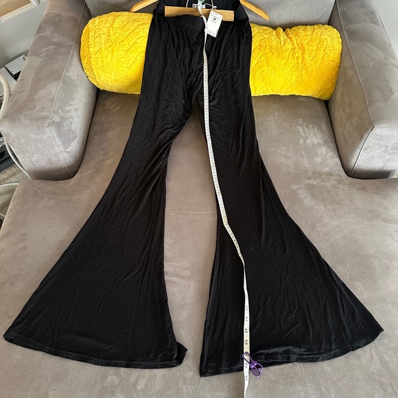 Daisy Del Sol High Waist Comfy Stretch Boho 70s Bell Bottom (2of2 listings) - Picture 7 of 15